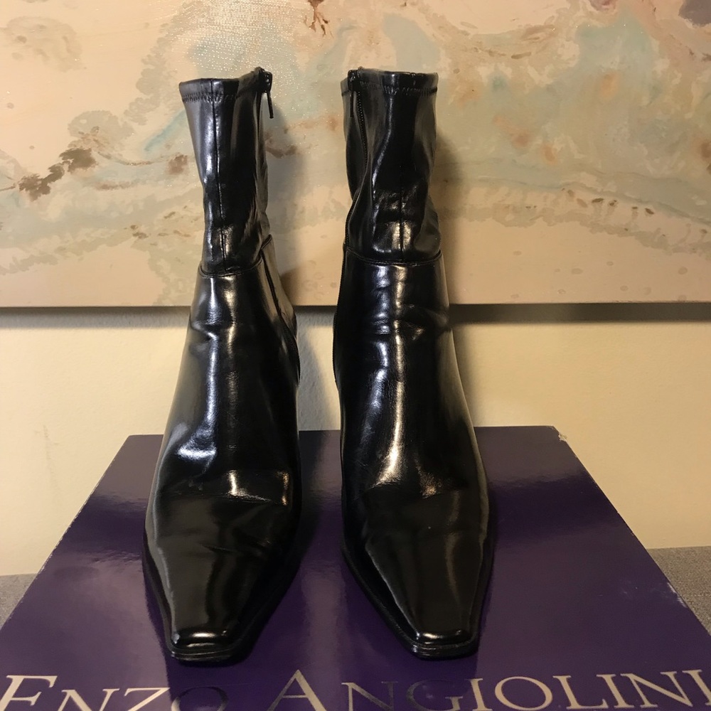 enzo angiolini ankle boots